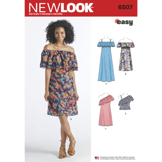 New Look Sewing Pattern 6507