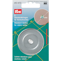 Prym Spare blades for rotary cutter, 45mm