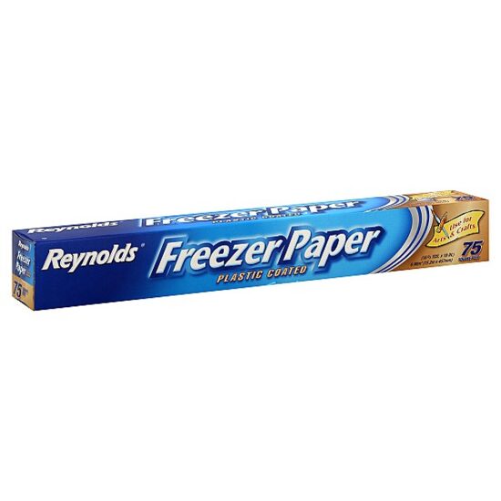 Reynolds Freezer Paper By The Metre.