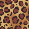 Leopard Cotton Poplin Fabric