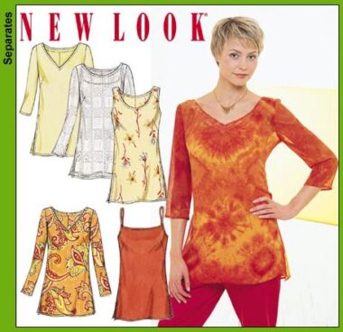 New Look 6086 Pattern