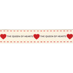 The Queen Of Hearts Ribbon Berisfords