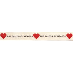 The Queen Of Hearts 15mm Ribbon Berisfords