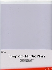 Template Plastic Sheet Plain