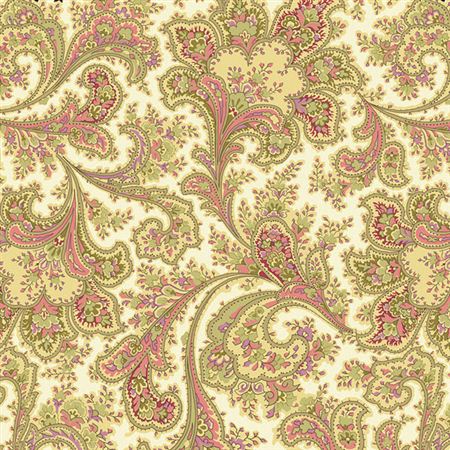 Rosemount E Vine Benartex Quilting Fabric