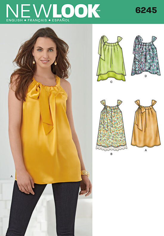 New Look 6245 Sewing Pattern