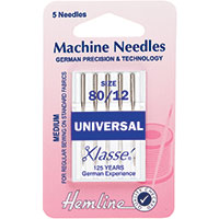 Universal Sewing Machine Needles