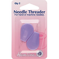 Plastic Handled Needle Theaders 2 Pack
