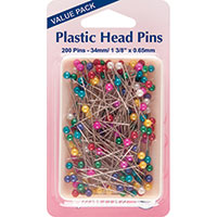 Plastic Nickel Pin Pack