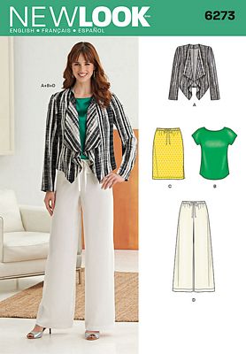 New Look 6273 Sewing Pattern
