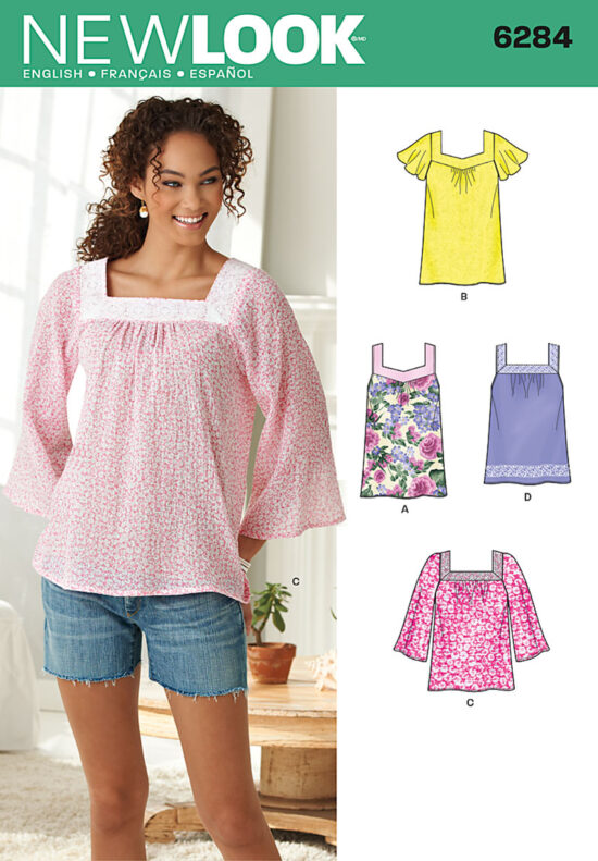 New Look 6284 Sewing Pattern