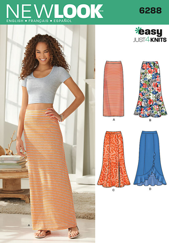 New Look 6288 Sewing Pattern
