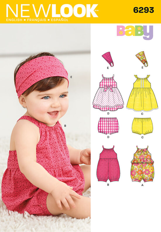New Look 6293 Sewing Pattern