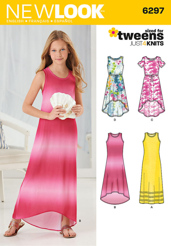 New Look 6297 Sewing Pattern