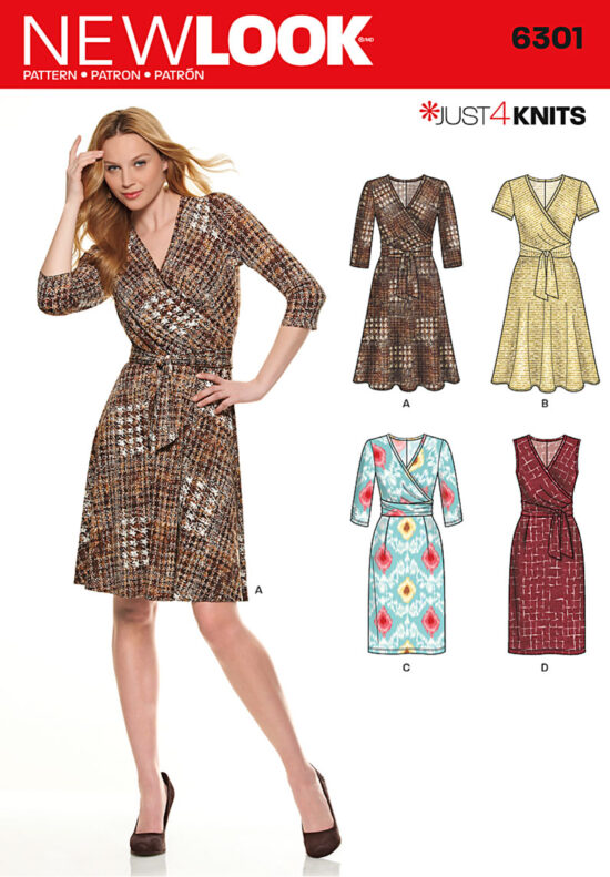 New Look 6301 Sewing Pattern