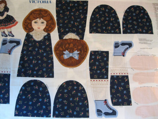 Victoria Doll Panel