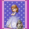 Disney Princess Sofia Fabric Panel