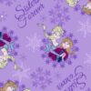 Disney Frozen Flannel Sisters Fabric