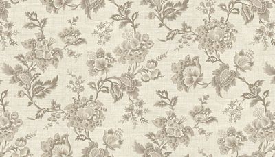 Makower Vintage Floral Cotton Fabric