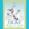 Olaf Dancing Fabric Panel