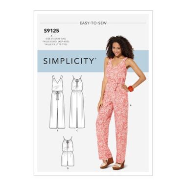 Simplicity Sewing Pattern S9125 Misses' Dresses & Jumpsuits