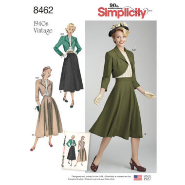 Simplicity 8462 Sewing Pattern