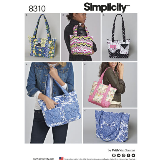 Simplicity 8310 Sewing Pattern