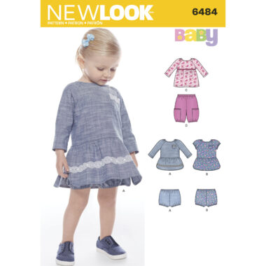 New Look 6484 Sewing Pattern