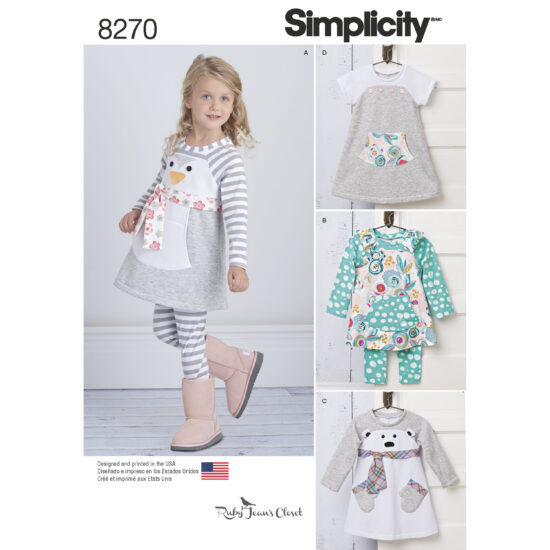 Simplicity 8270 Sewing Pattern