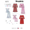Simplicity 8272 Sewing Pattern