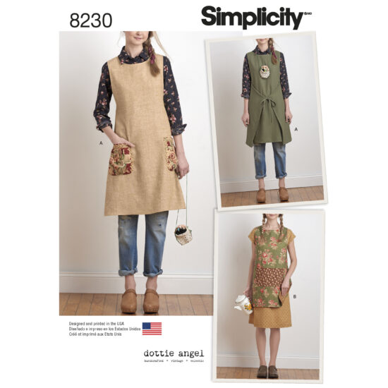 Simplicity 8230 Sewing Pattern