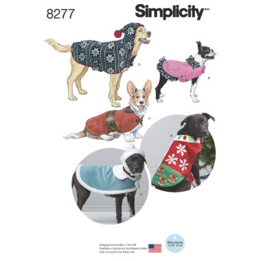 Simplicity 8277 Sewing Pattern