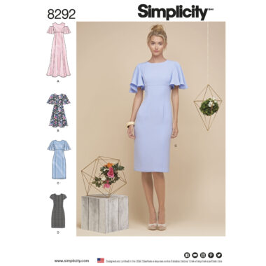 Simplicity 8292 Sewing Pattern
