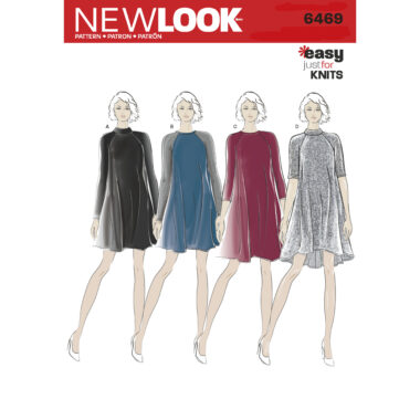 New Look 6469 Sewing Pattern