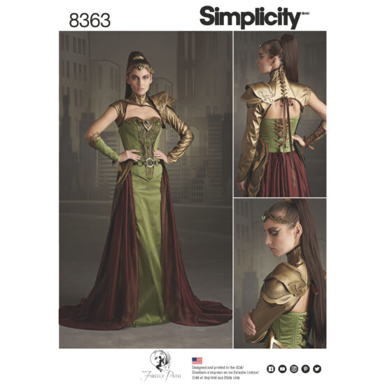 Simplicity 8363 Sewing Pattern