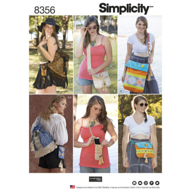 Simplicty 8356 Sewing Pattern