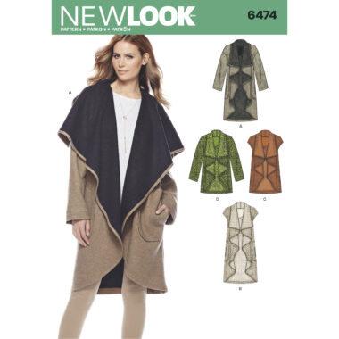 New Look 6474 Sewing Pattern