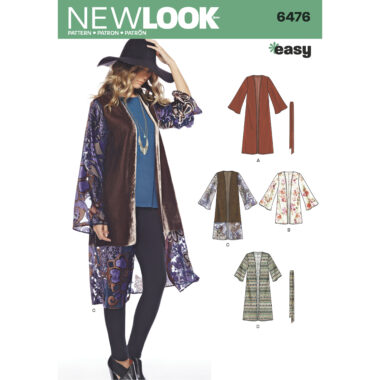 New Look 6476 Sewing Pattern