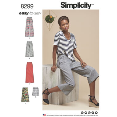 Simplicity 8299 Sewing Pattern