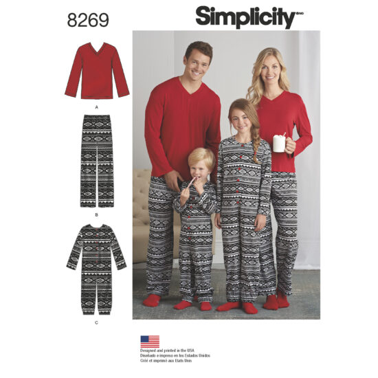 Simplicity 8269 Sewing Pattern