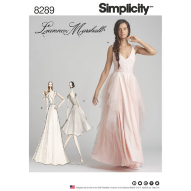 Simplicity 8289 Sewing Pattern