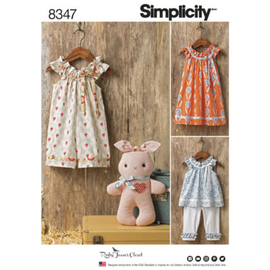 Simplicity 8347 Sewing Pattern
