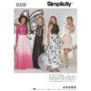 Simplicity 8328 Sewing Pattern