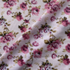 Roses Poly Cotton Fabric