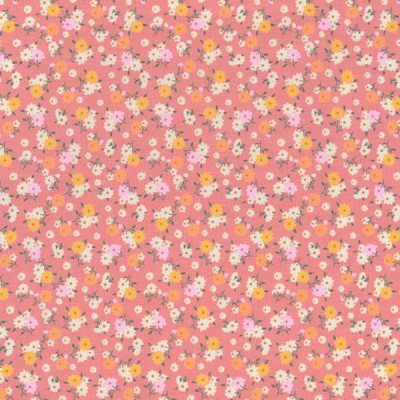 Garden Belle Rose and Hubble Cotton Fabric