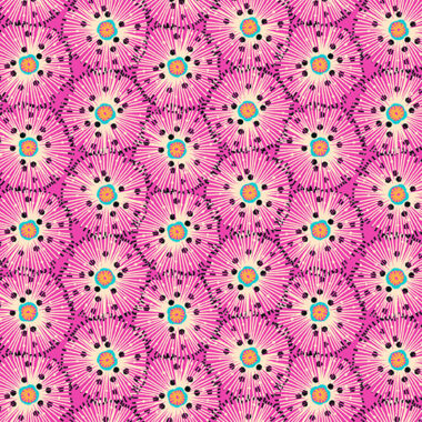 Reef Makower Sea Urchin Cotton Fabric