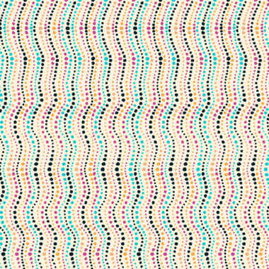 Reef Makower Wave Stripe Cotton Fabric