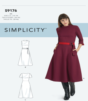 Simplicity Sewing Pattern S9176 Misses & Womens Dresses