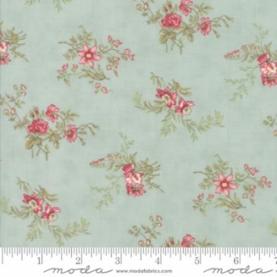 Poetry Prints Moda Floral Cotton Fabric