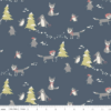 Winter Tales Riley Blake Minki Kim Christmas Fabric